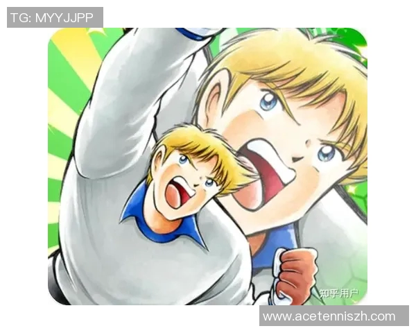 漫画世界中的男足球明星们如何在绿茵场上展现超凡魅力与激情